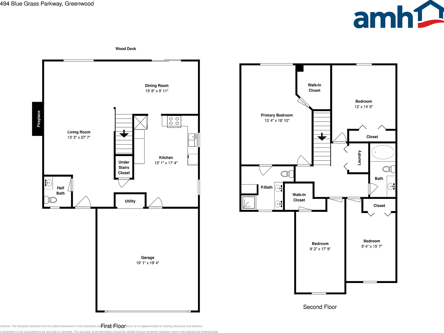 4 bed, 2.5 bath, 1962 sqft, $2,050 — Photo 2