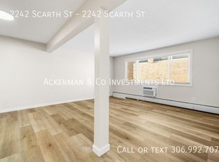 2242 Scarth St #5, Regina, SK S4P 2J6