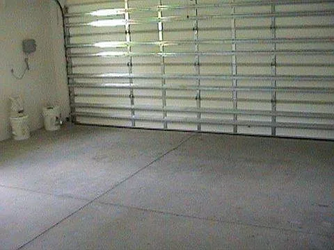 Large 2 Car Garage and Storage