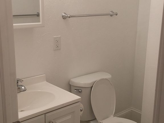 Bathroom Toilet and Sink