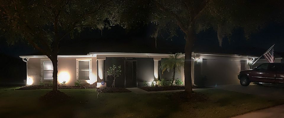 Beautiful night lighting