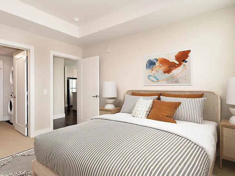 Carpeted Bedroom