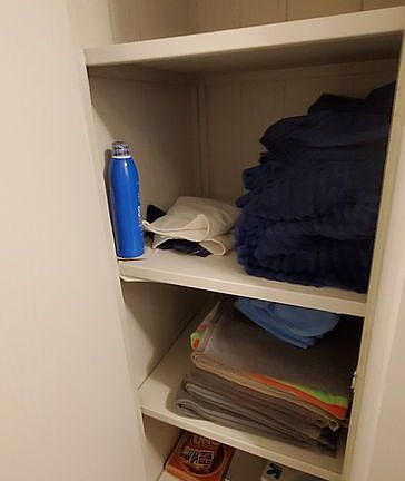 Hall Linen Closet