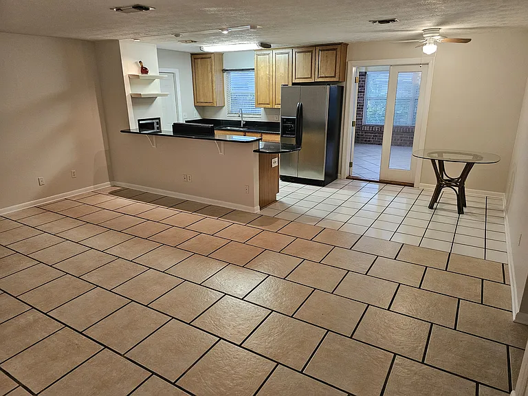 Open Great Room and Kitchen
