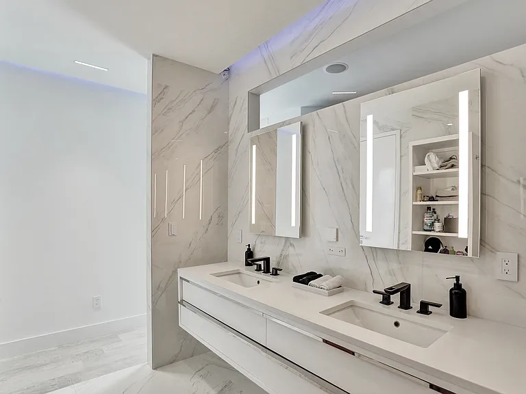 master bathroom