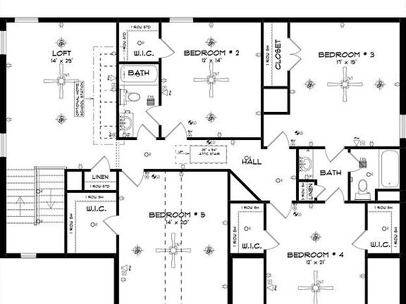 Second Floor