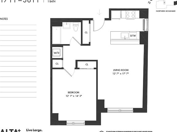2nd image of 2922 Northern Blvd APT 2711
