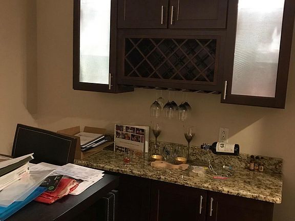 CUSTOM BAR OFF KITCHEN