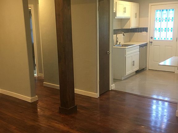 OPEN FLOOR PLAN FROM LIVING TO KITCHEN