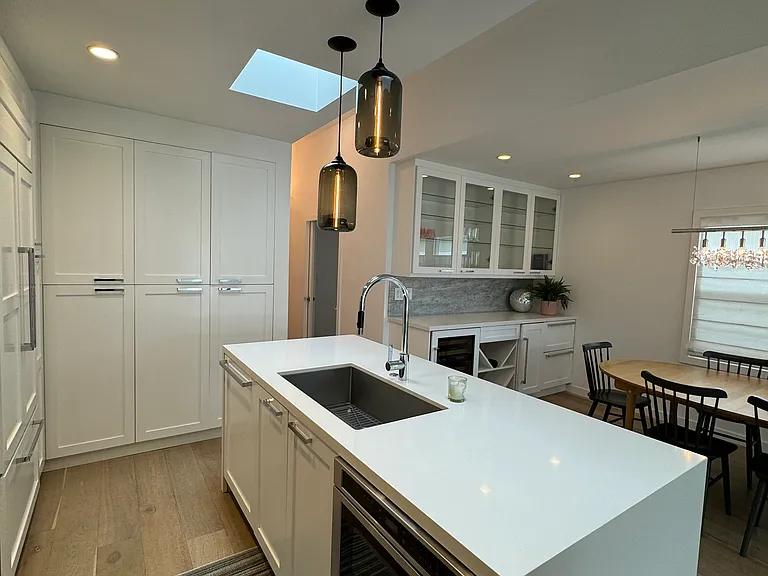 Microwave drawer and Bosch dishwasher