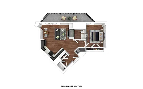 Floor plan Highlands