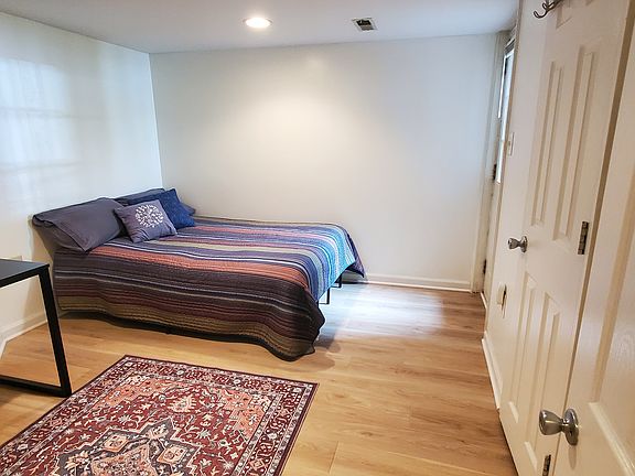 One of the bedrooms