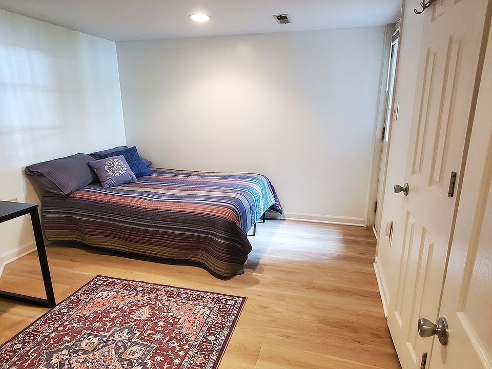 One of the bedrooms