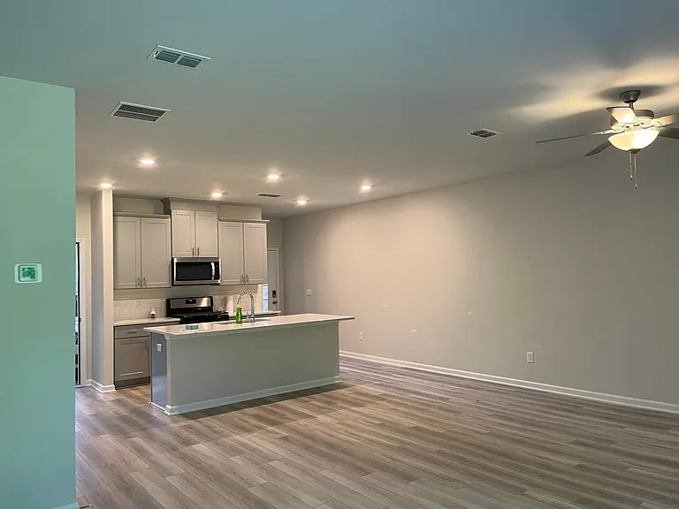 Open floorplan