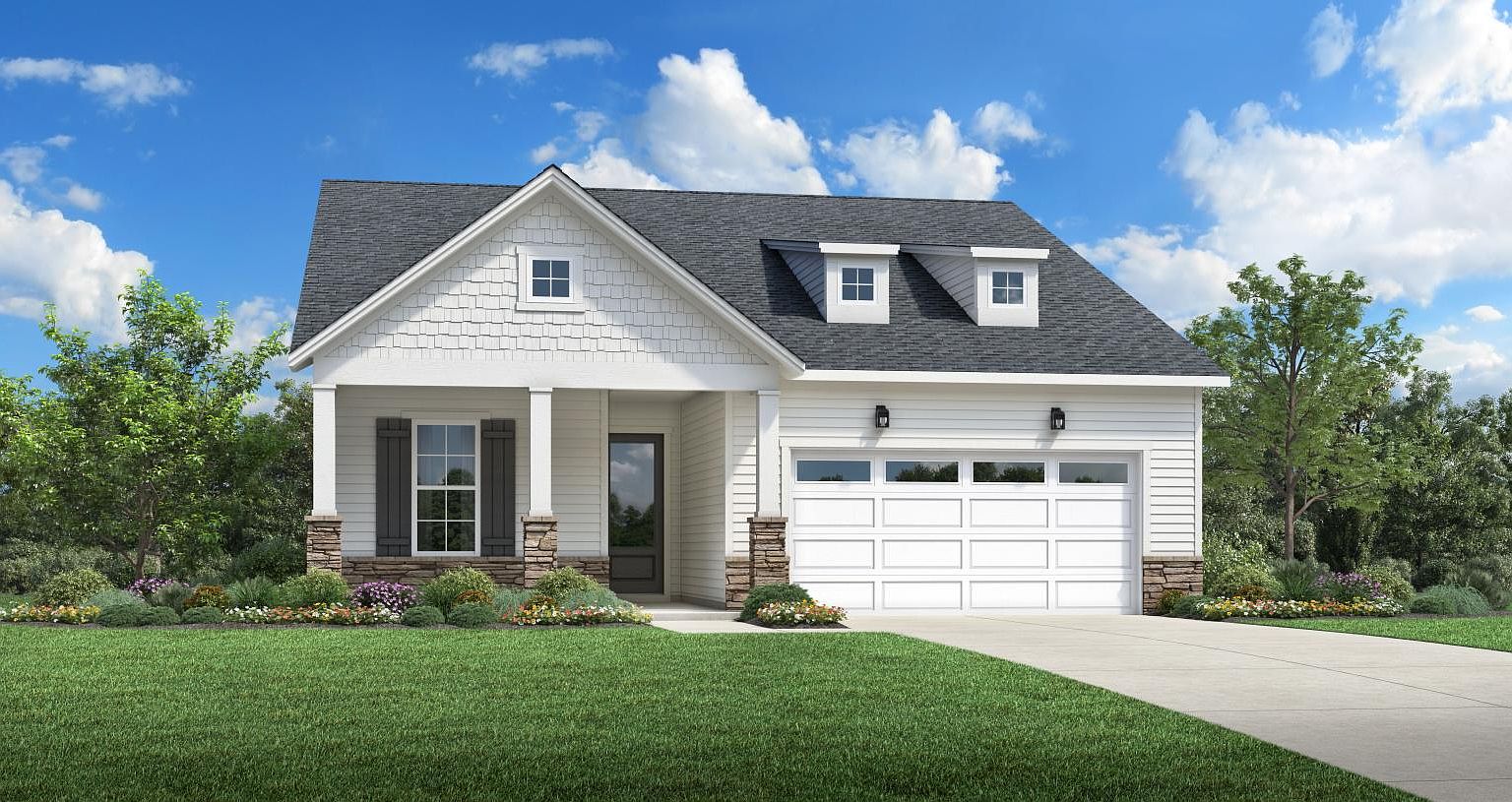 Dilworth Plan, Regency at Holly Springs - Journey Collection