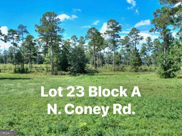 N Coney Rd Lot 23, Cordele, GA 31015