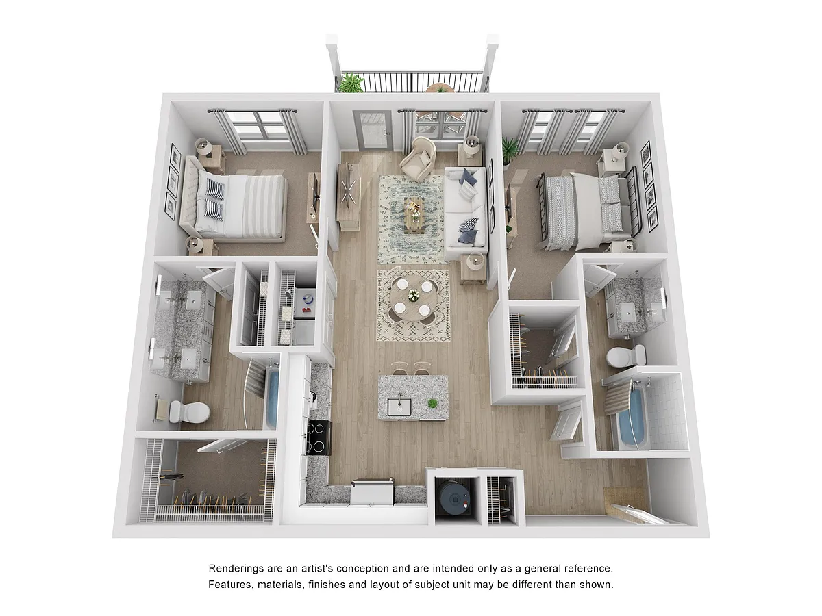 Floor plan B2