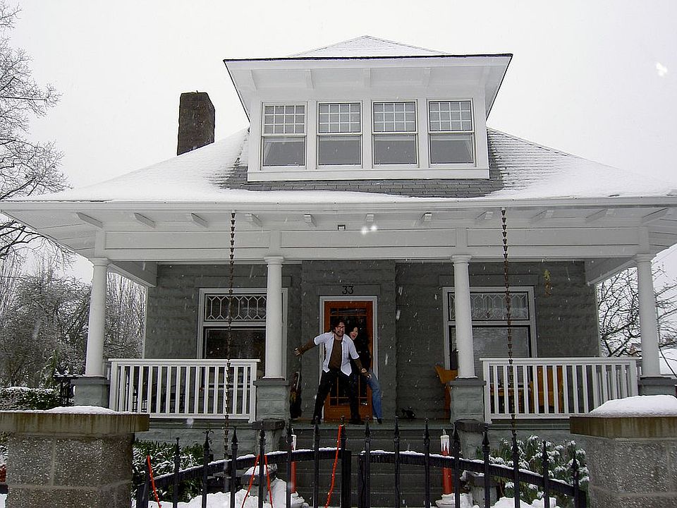 rare Christmas snowfall