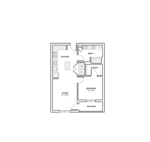 Floor plan A05