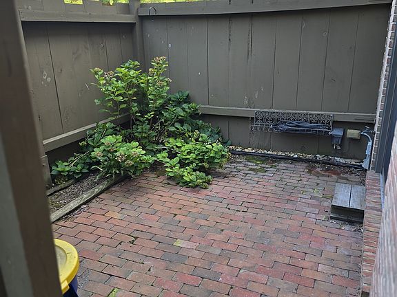 Front courtyard