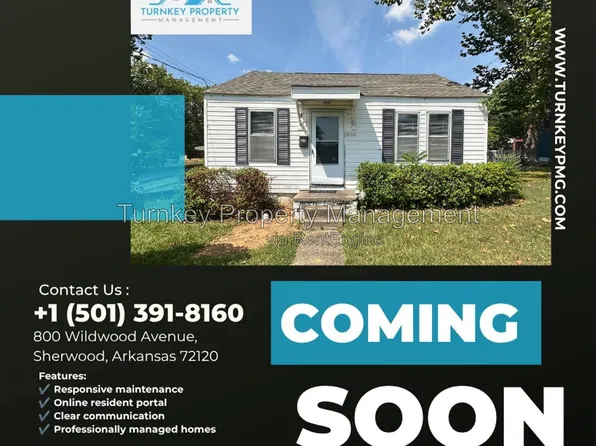 800 Wildwood Ave, Sherwood, AR 72120