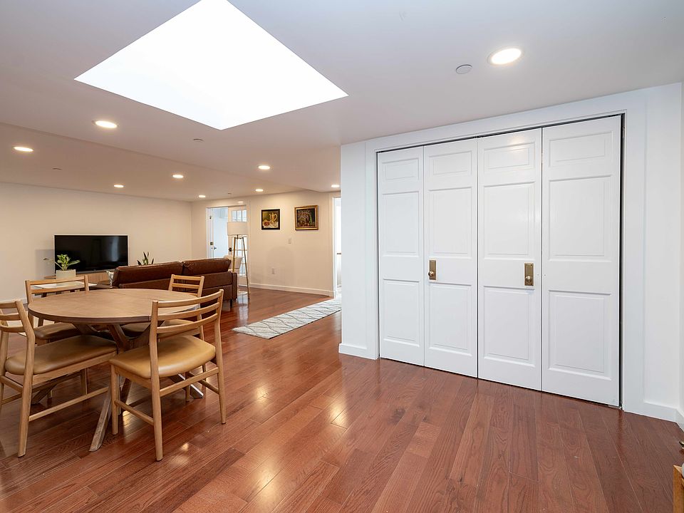 In apartment storage