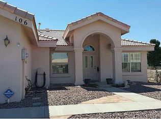 106 Chalk Mountain Ct, Santa Teresa, NM 88008