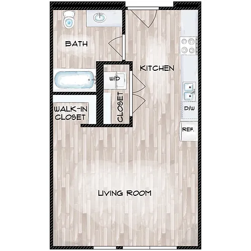 Floor plan A1