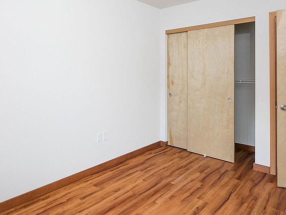 Lots of closet and storage space throughout.