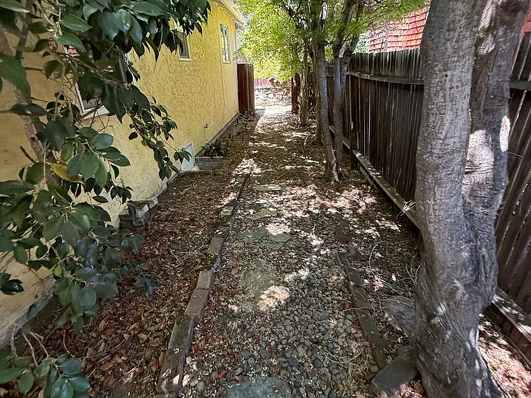 Side path.