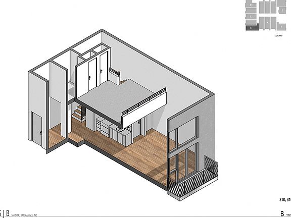 3rd image of 1039-43 S Hobart Blvd #307