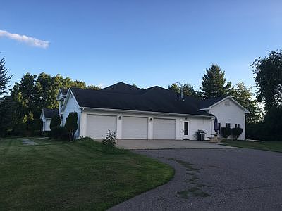 3 car plus 1 car detached