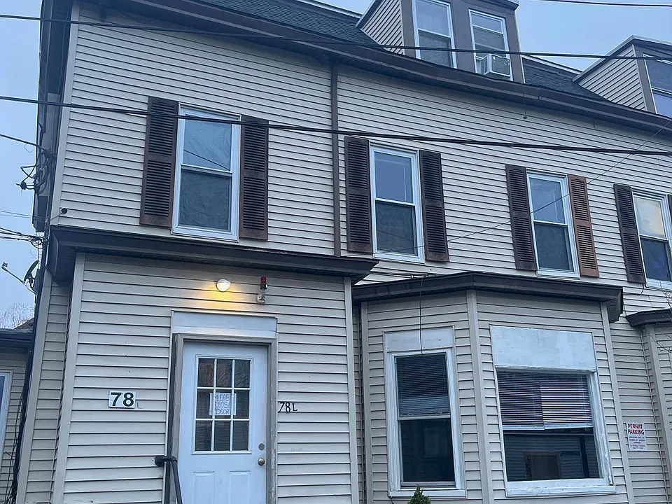 Front of Building