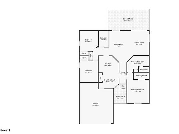 2nd image of 2230 Cobblefield Cir