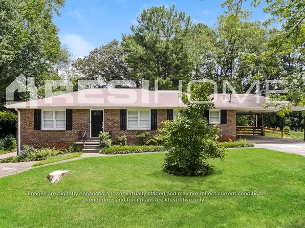 2931 Birchwood Way SW, Marietta, GA 30060
