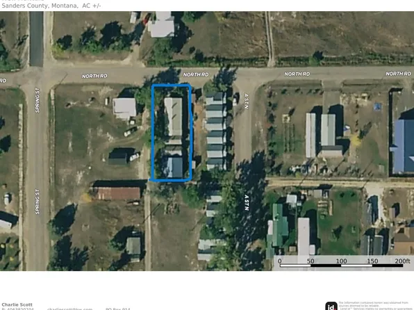 115-115 N Rd E #3, Hot Springs, MT 59845
