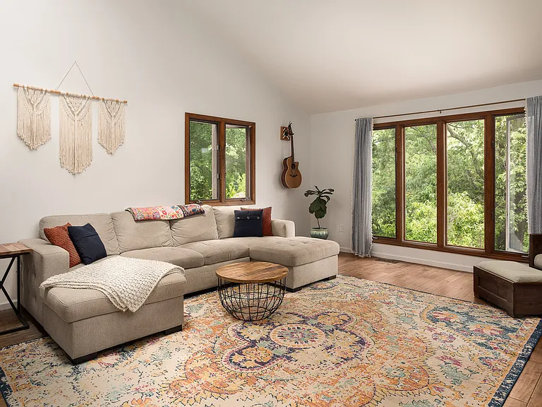 Bright and airy great room