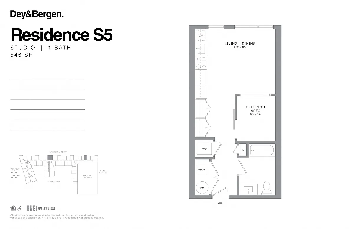 Floor plan S5