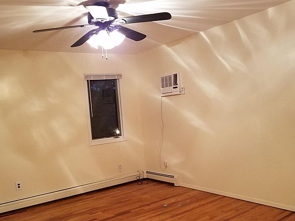 Master bedroom with AC