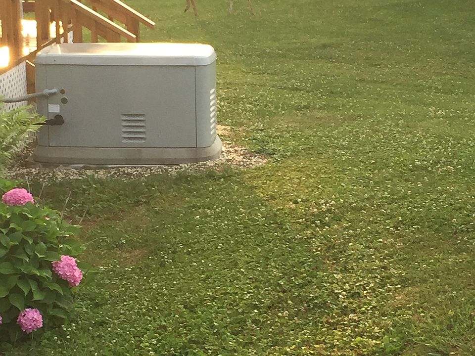 Whole house generator 