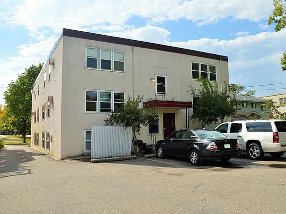 Off street parking in back of building