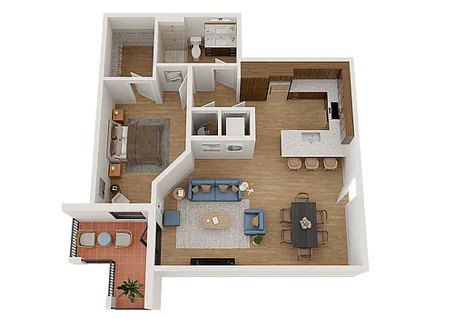 Floor plan J2