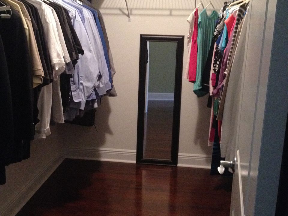 2nd Walk in Closet