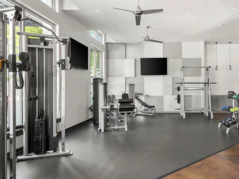 Your personal gym, without the commute