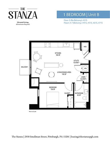 Floor plan Unit Type B