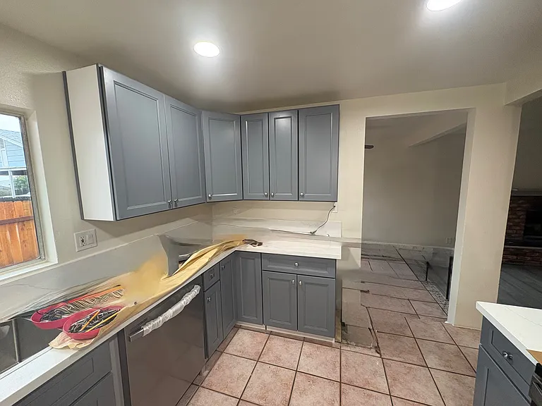 Again, looking back toward entry to dining room and living room.
