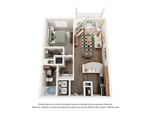 Floor plan A2