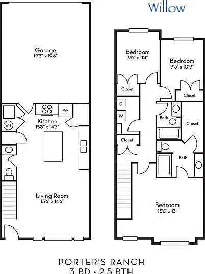 Porter Ranch Townhomes — Photo 30