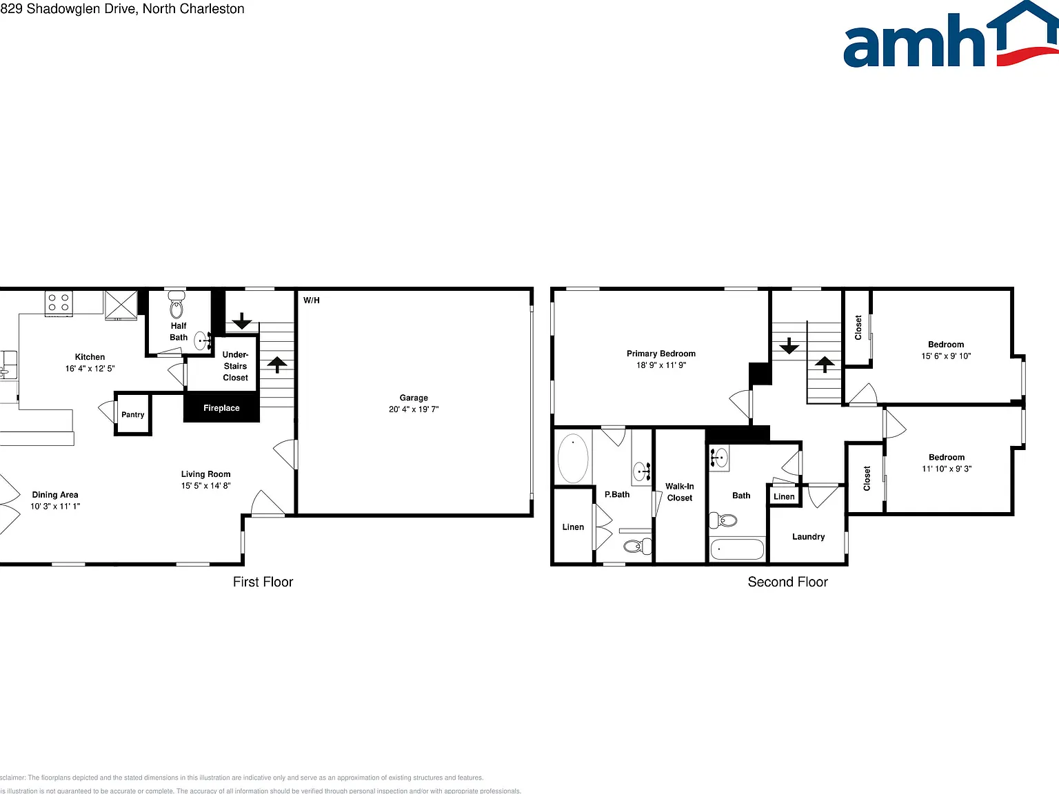 3 bed, 2.5 bath, 1618 sqft, $2,320 — Photo 2