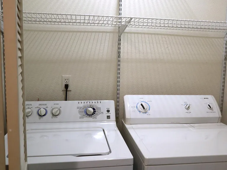 Laundry room